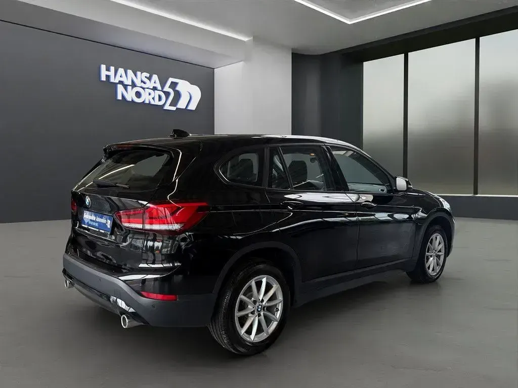 Usado BMW X1 Advantage 150 CV (110 kW) 2022 Negro SUV