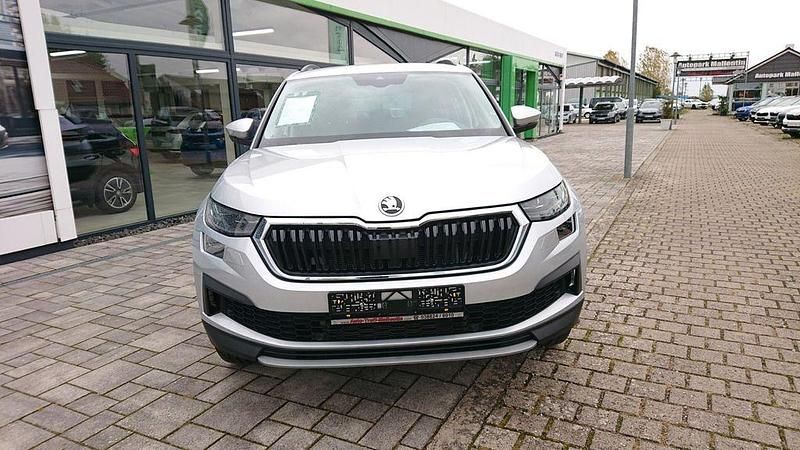 Gebraucht Skoda Kodiaq Tour 150 PS (110 kW) 2022 Silber SUV