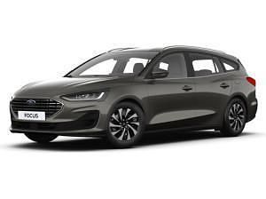 Neu Ford Focus Titanium 125 PS (91 kW) 2025 Grau (magnetic grau) Kombi