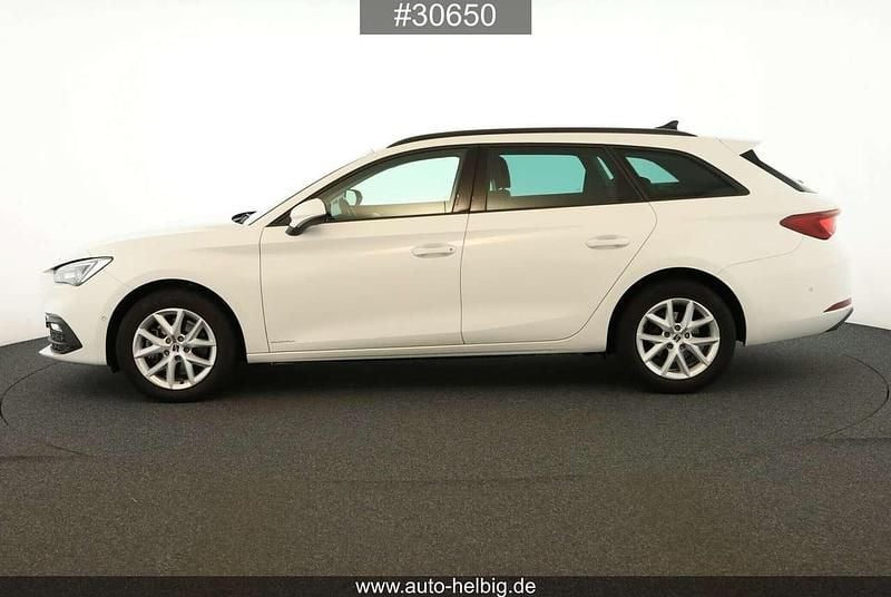 Gebraucht Seat Leon Style 150 PS (110 kW) 2022 Weiß Kombi
