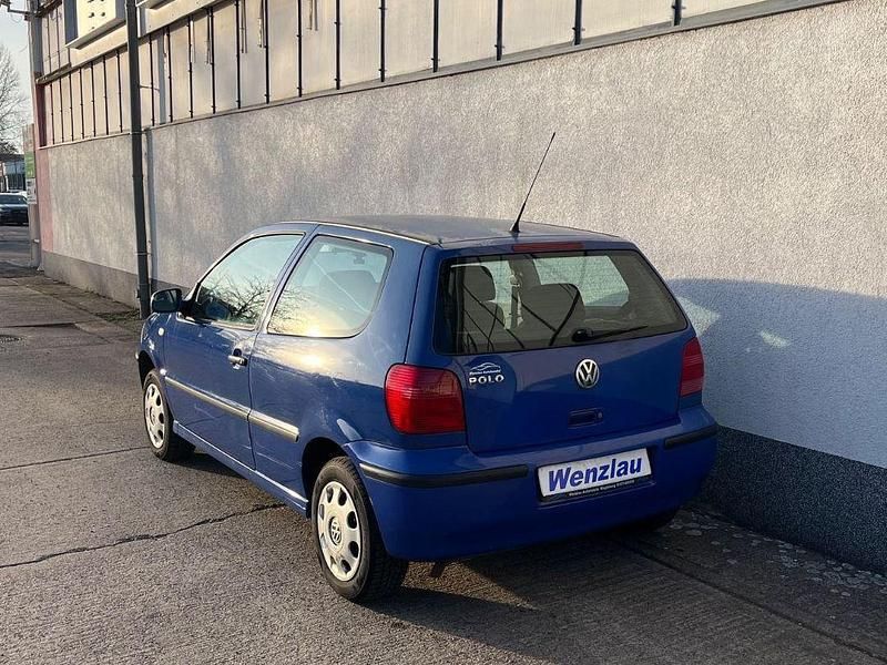 Gebraucht VW Polo Edition 60 PS (44 kW) 2000 Blau Kleinwagen