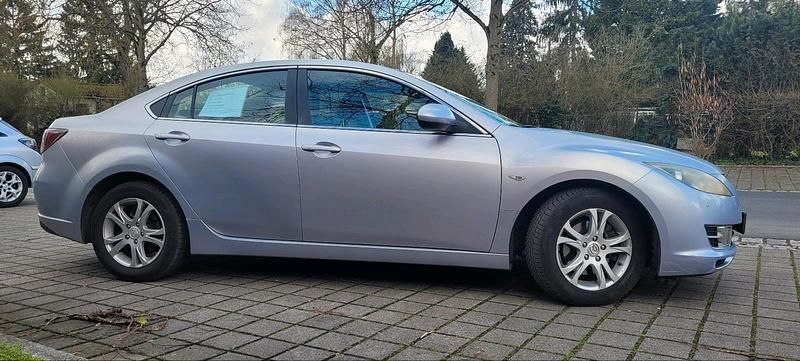 Gebraucht Mazda 6 147 PS (108 kW) 2008 Silber Limousine