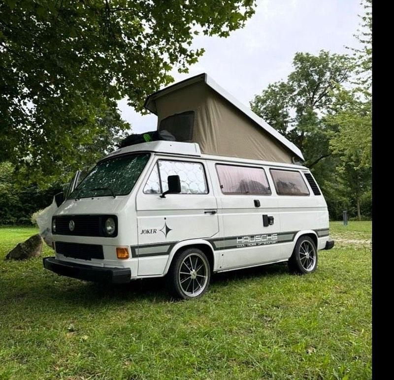 Second-hand VW Multivan 60 CP (44 kW) 1983 Alb Monovolum