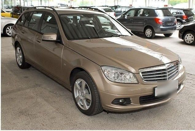 Gelb Gebraucht 2010 Mercedes C200 Kombi | 2.400 € (Guter Preis) - Bild 1/4