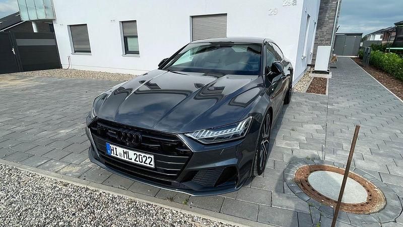 Gebraucht Audi A7 Sport 286 PS (210 kW) 2018 Grau Limousine