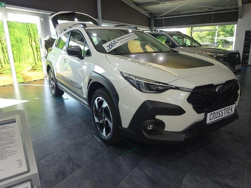 Crystal white pearl Neu 2025 Subaru Crosstrek Comfort SUV | 36.489 € (Fairer Preis) - Bild 1/4