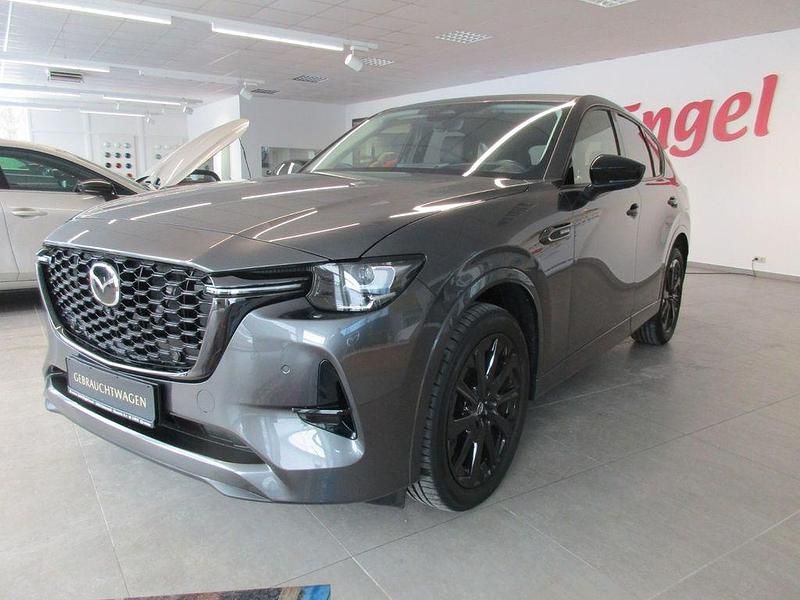 Grau Gebraucht 2023 Mazda CX-60 Homura-Line SUV | 37.990 € (Superpreis) - Bild 1/4