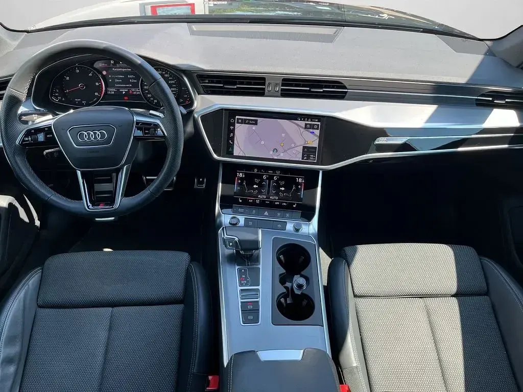 Gebraucht Audi A6 Sport 163 PS (119 kW) 2023 Brillantschwarz Limousine