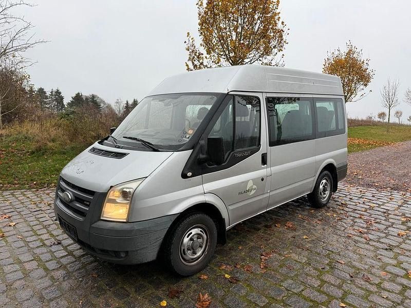 Gebraucht Ford Transit 110 PS (80 kW) 2007 Silber Kombi