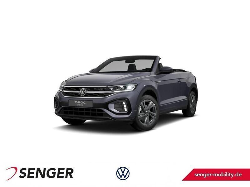 Grau Neu 2025 VW T-Roc Cabriolet Comfortline Cabrio | 40.900 € (Guter Preis) - Bild 1/4