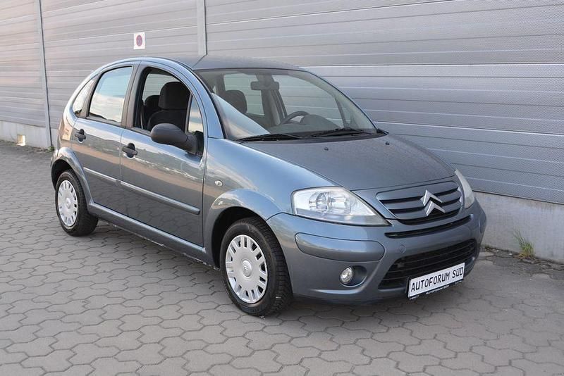 Grau Gebraucht 2007 Citroën C3 Comfort Kleinwagen | 2.650 € (Etwas zu teuer) - Bild 1/4