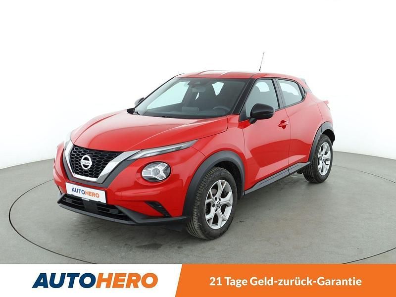 Rot Gebraucht 2020 Nissan Juke Acenta SUV | 15.740 € (Fairer Preis) - Bild 1/3