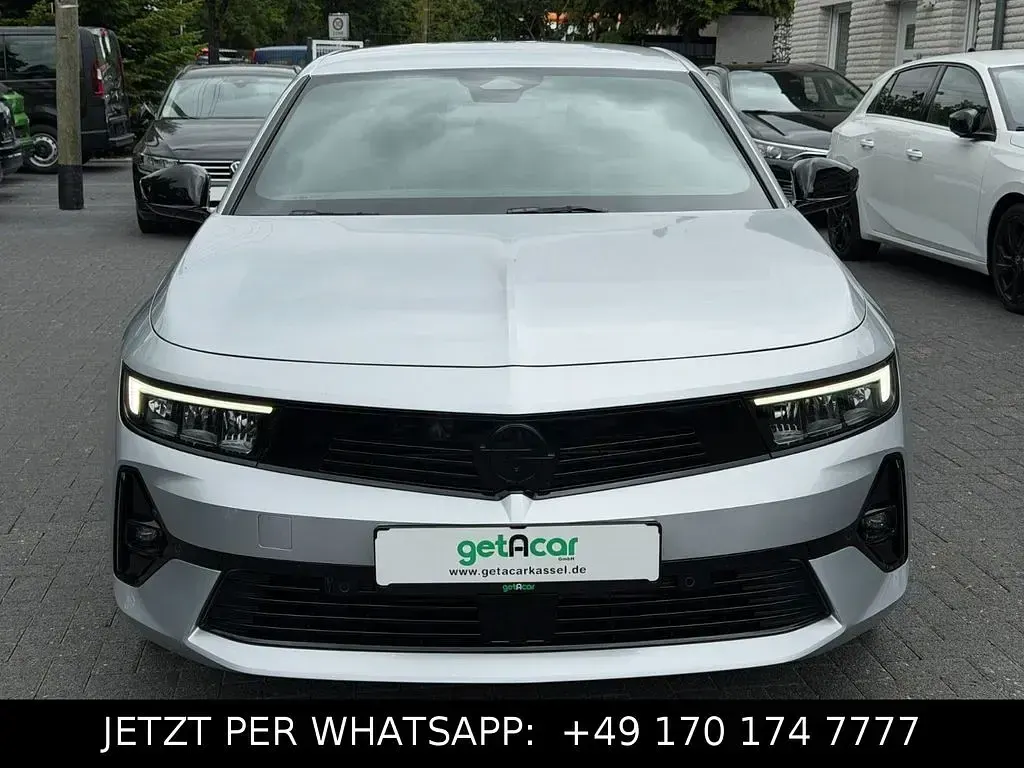 Gebraucht Opel Astra 131 PS (96 kW) 2024 Silber Kleinwagen