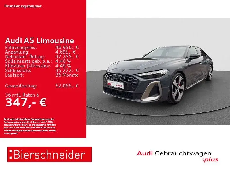 Gebraucht Audi A5 Edition .1 204 PS (150 kW) 2025 Grau Limousine