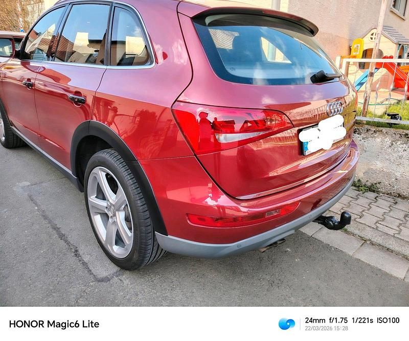 Gebraucht Audi Q5 170 PS (125 kW) 2009 Rot SUV