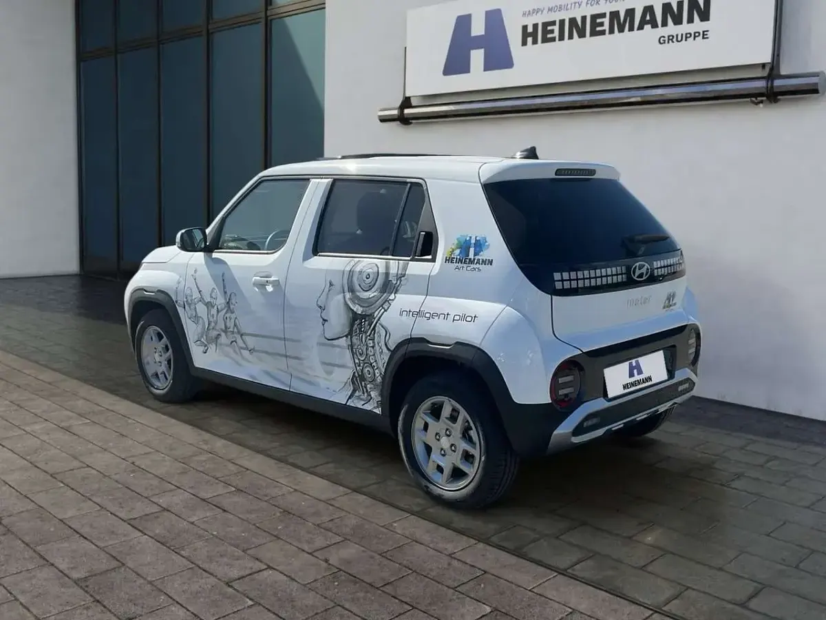 Neu Hyundai Inster 85 kW (116 PS) 2026 Atlas white Kleinwagen