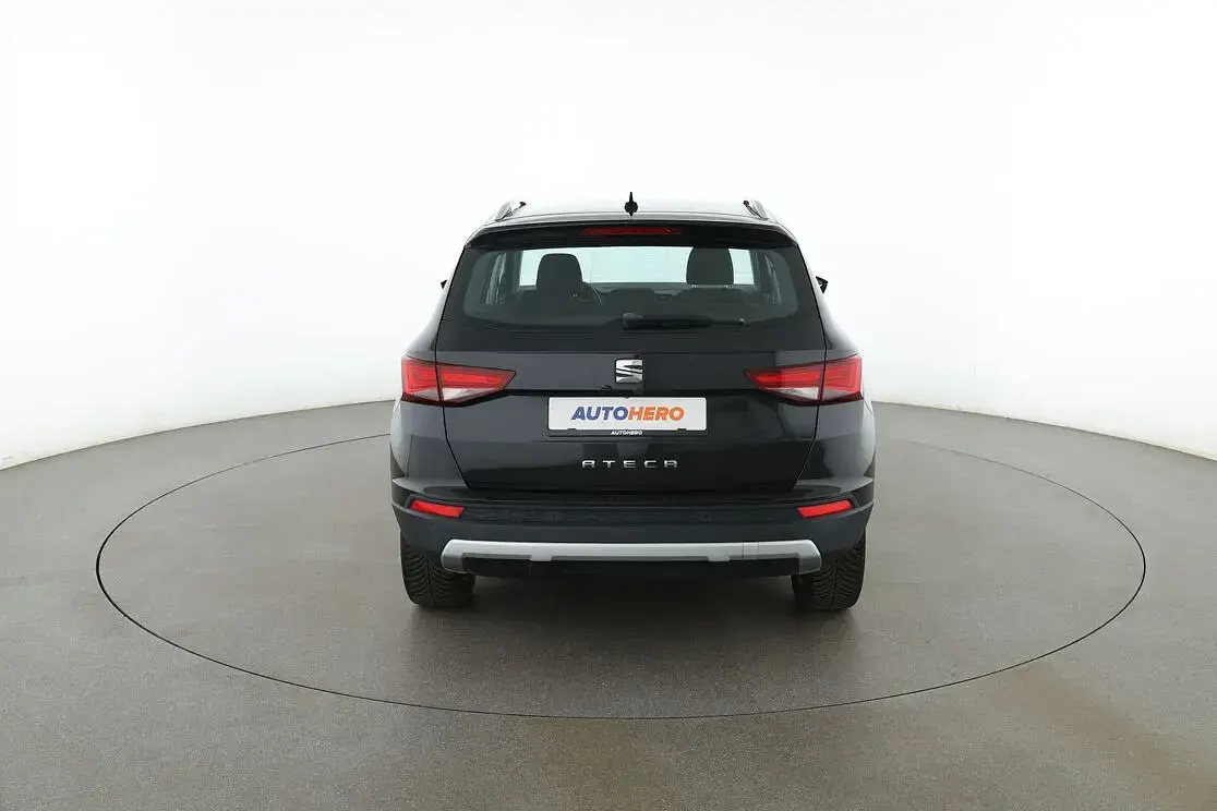 Gebraucht Seat Ateca Style 116 PS (85 kW) 2019 Schwarz SUV