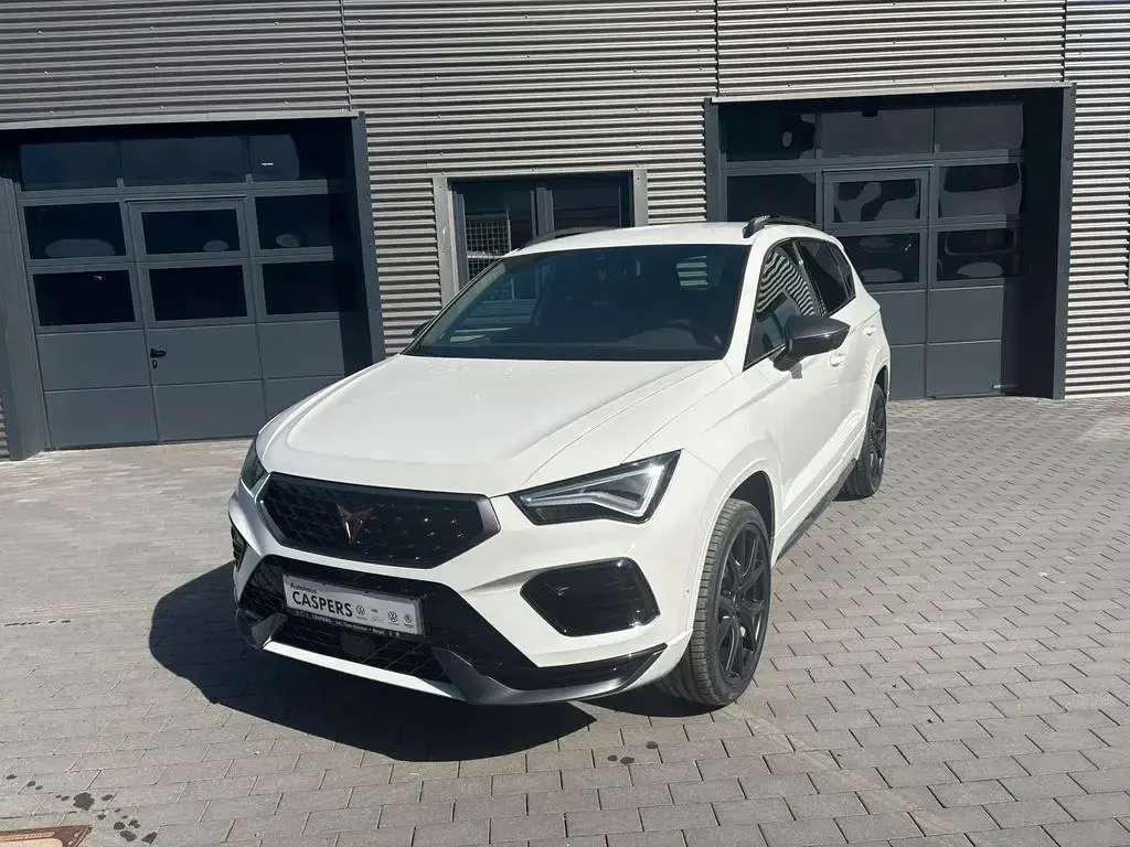 Neu Cupra Ateca 150 PS (110 kW) 2026 Weiß SUV