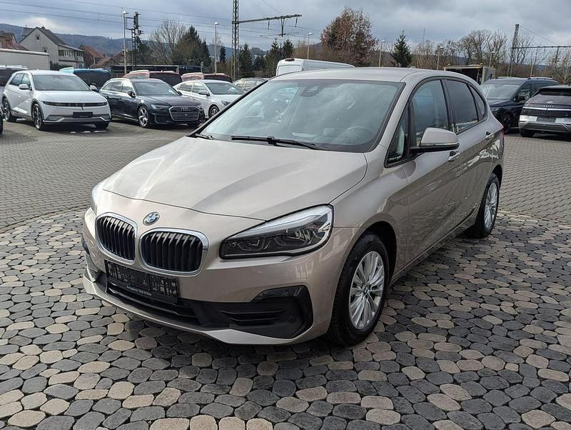 Gebraucht BMW 218 Active Tourer Advantage 136 PS (100 kW) 2021 Grau Van / Kleinbus