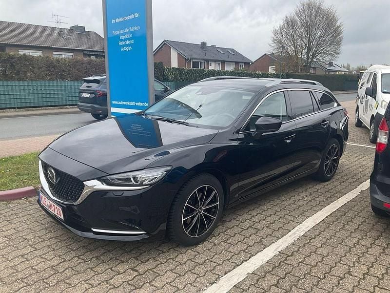 Gebraucht Mazda 6 Exclusive-Line 165 PS (121 kW) 2023 Schwarz Kombi