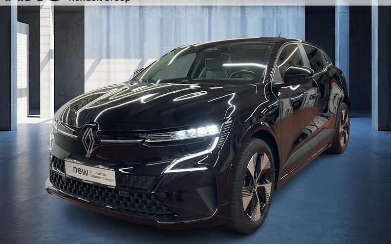 Gebraucht Renault Megane E-Tech Equilibre 96 kW (131 PS) 2022 Schwarz Limousine