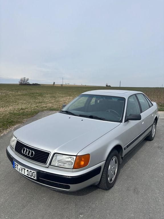 Gebraucht Audi 100 133 PS (97 kW) 1991 Silber Limousine