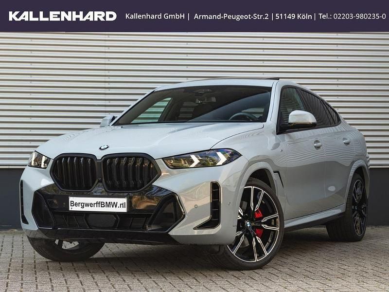 Brooklyn grau metallic Gebraucht 2024 BMW X6 Performance SUV | 99.868 € (Fairer Preis) - Bild 1/4