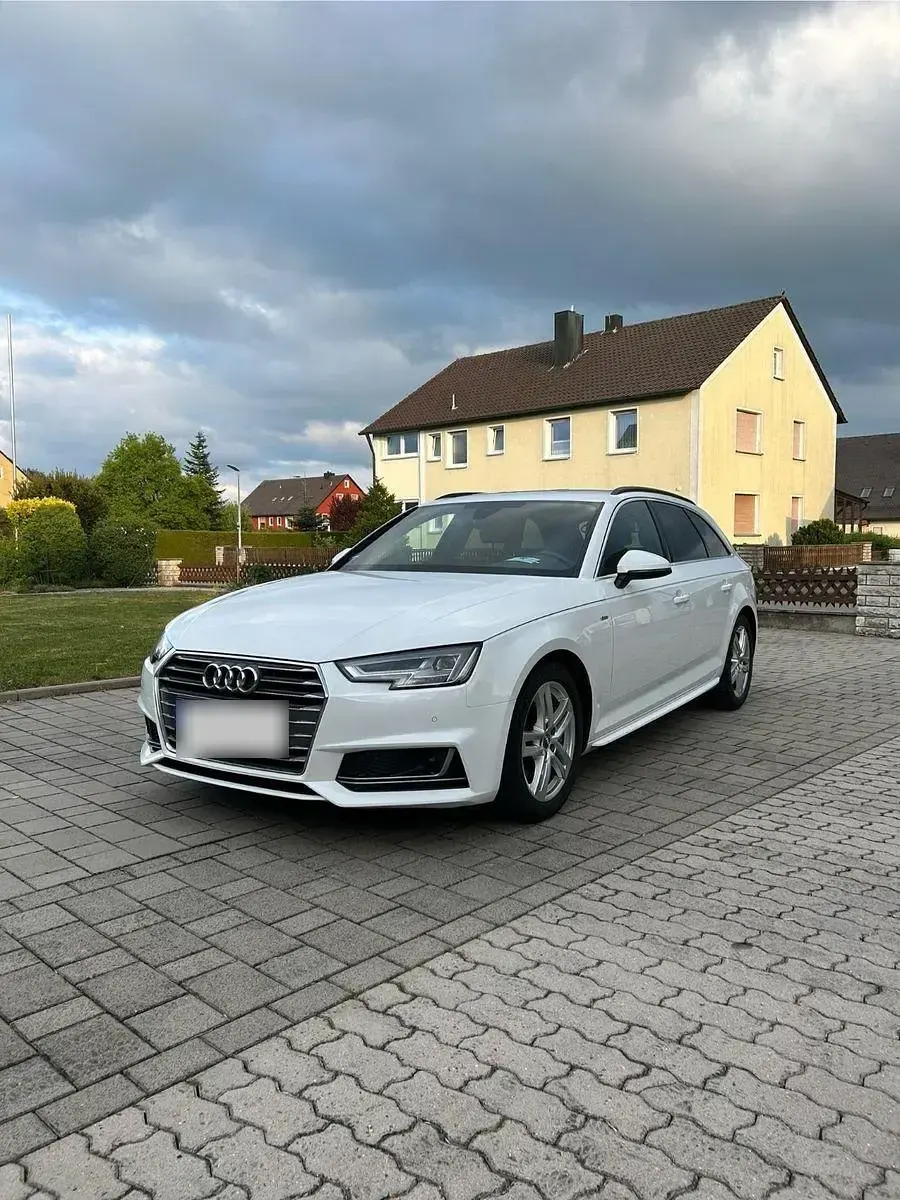 Gebraucht Audi A4 S-Line 190 PS (139 kW) 2017 Weiß Kombi