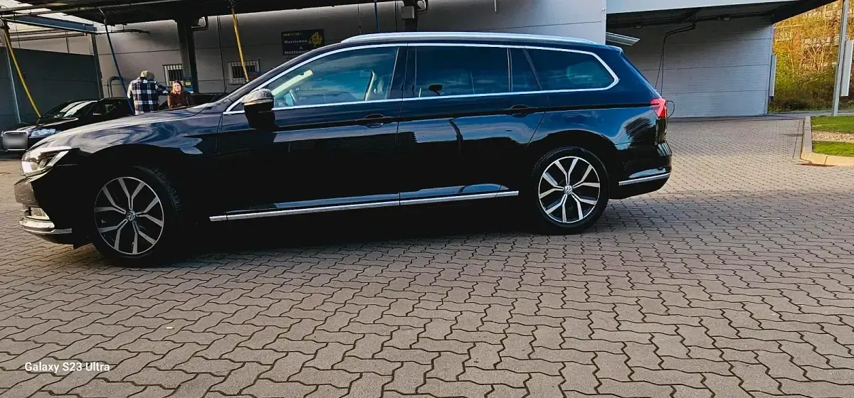 Gebraucht VW Passat 190 PS (139 kW) 2015 Schwarz Kombi