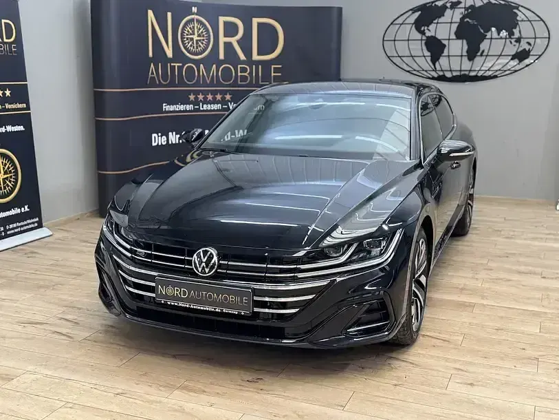 Gebraucht VW Arteon R-line 218 PS (160 kW) 2022 Schwarz