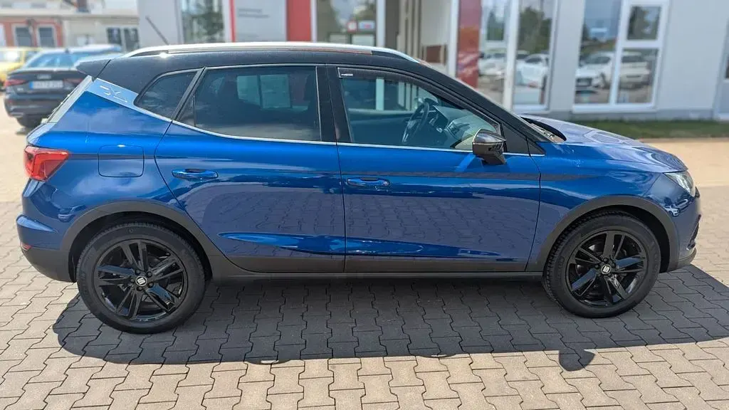 Gebraucht Seat Arona FR 116 PS (85 kW) 2020 Blau SUV
