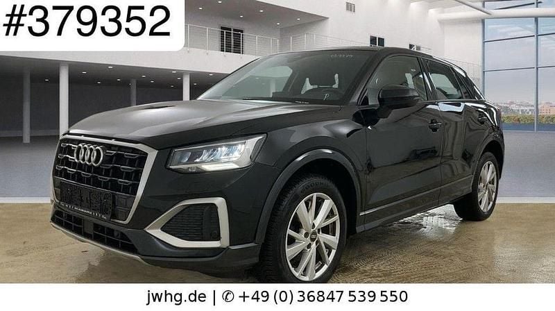 Gebraucht Audi Q2 Advanced 150 PS (110 kW) 2023 Schwarz SUV