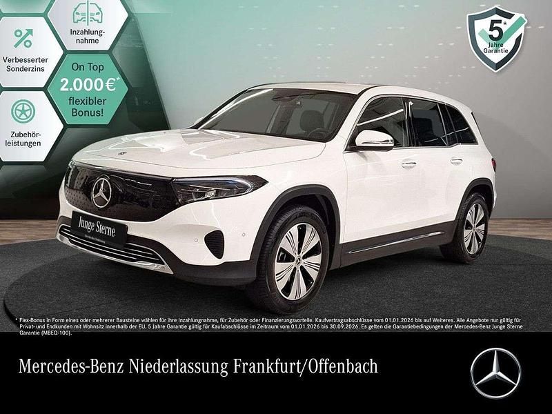 Polarweiß Gebraucht 2025 Mercedes EQB250 SUV | 38.990 € (Guter Preis) - Bild 1/3
