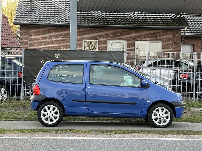 Gebraucht Renault Twingo 58 PS (42 kW) 2007 Blau Kleinwagen