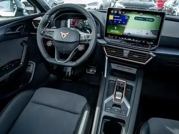 Neu Cupra Leon 333 PS (244 kW) 2026 Glacial white Kombi