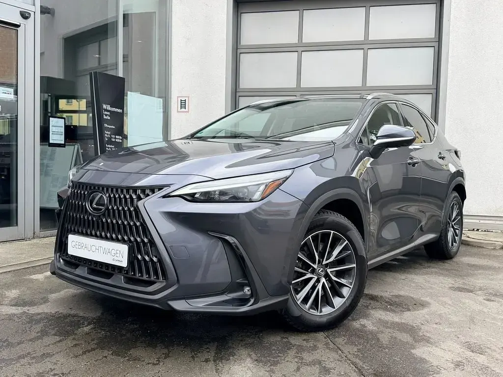 Gebraucht Lexus NX450h+ Business Edition 309 PS (227 kW) 2022 Grau SUV