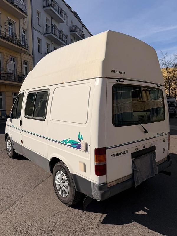 Gebraucht Ford Transit Nugget 80 PS (58 kW) 1993 Weiß Van