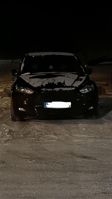 Gebraucht Ford Focus ST 185 PS (136 kW) 2016 Schwarz Limousine