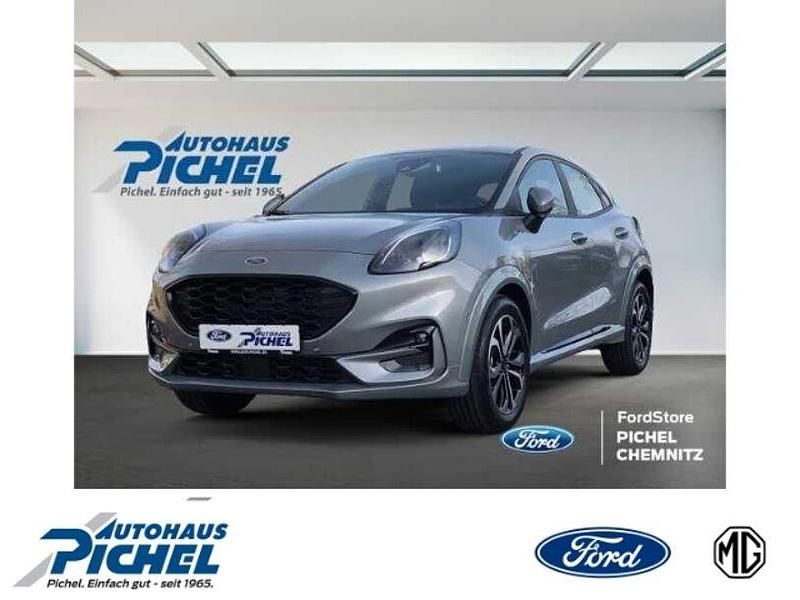 Silber Gebraucht 2023 Ford Puma ST-Line SUV | 24.495 € - Bild 1/4