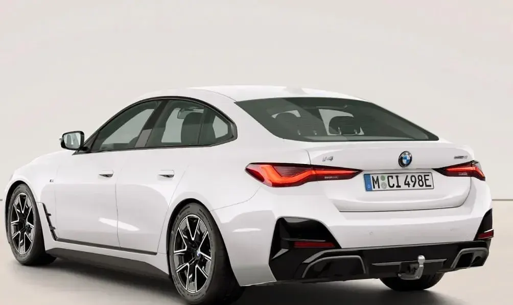 Neu BMW i4 M Sport 250 kW (340 PS) 2026 Weiß Limousine