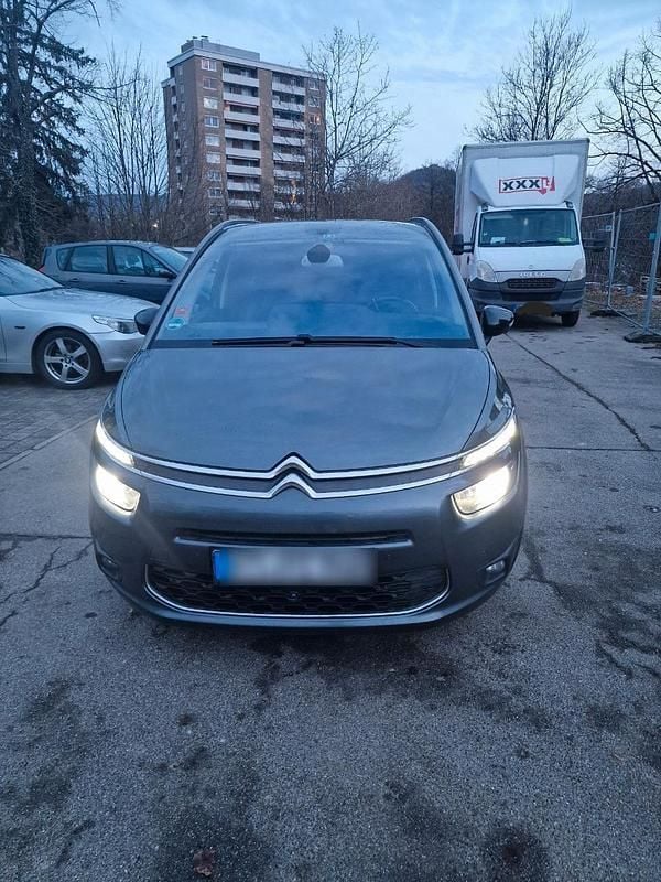Grau Gebraucht 2015 Citroën Grand C4 Picasso Van / Kleinbus | 6.500 € (Teuer) - Bild 1/4