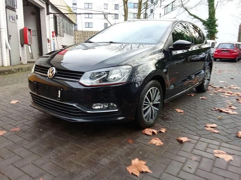 Schwarz Gebraucht 2016 VW Polo Allstar Limousine | 5.550 € (Superpreis) - Bild 1/4