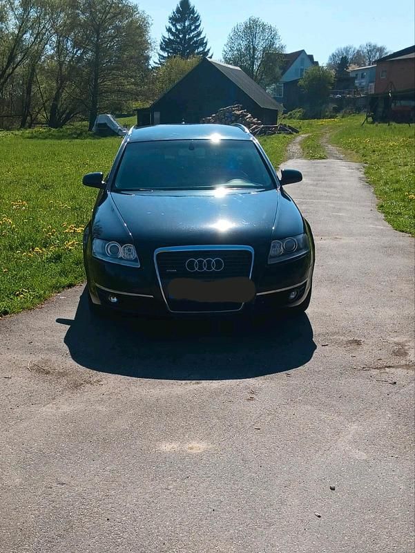 Usata Audi A6 235 CV (172 kW) 2007 Nero Station wagon