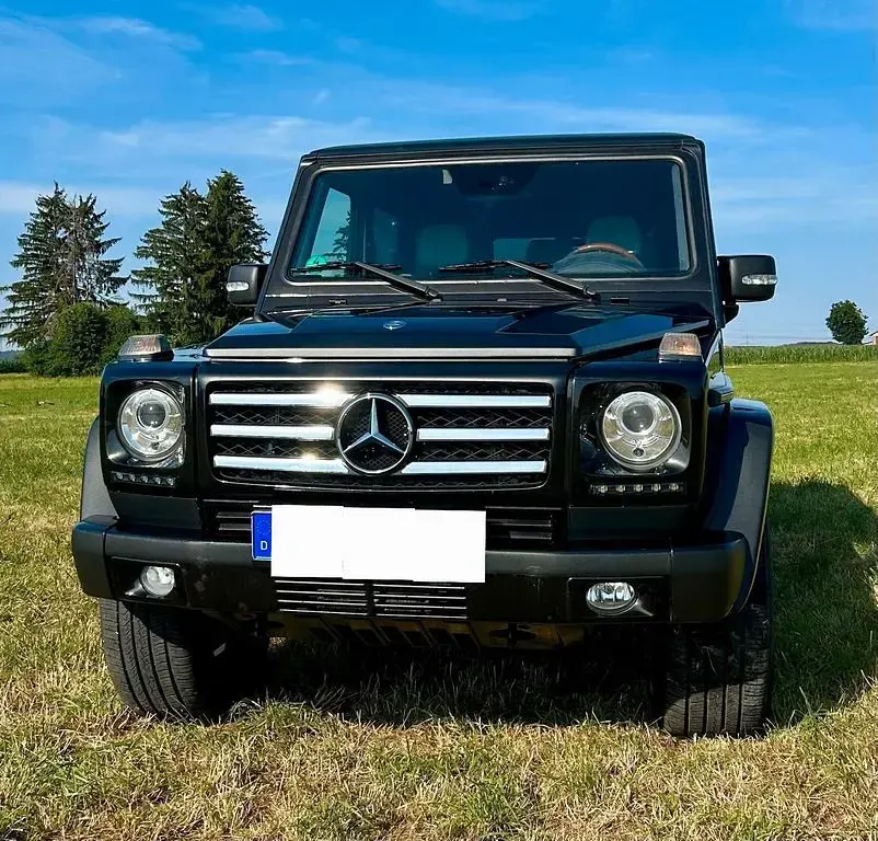Gebraucht Mercedes G350 211 PS (155 kW) 2012 Braun SUV