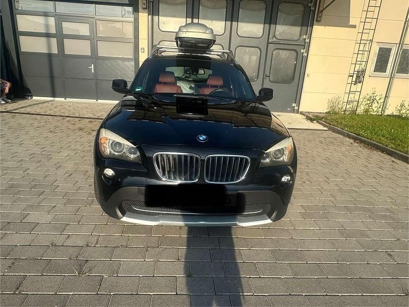 Schwarz Gebraucht 2010 BMW X1 SUV | 7.499 € (Guter Preis) - Bild 1/4