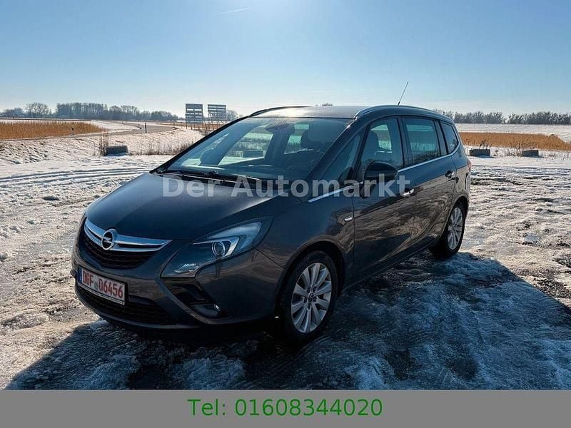 Gebraucht Opel Zafira Tourer 165 PS (121 kW) 2012 Grau Van / Kleinbus