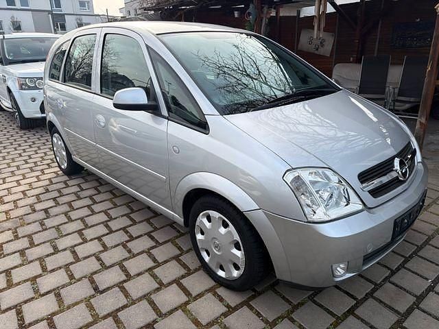 Gebraucht Opel Meriva 101 PS (74 kW) 2005 Silber Van / Kleinbus