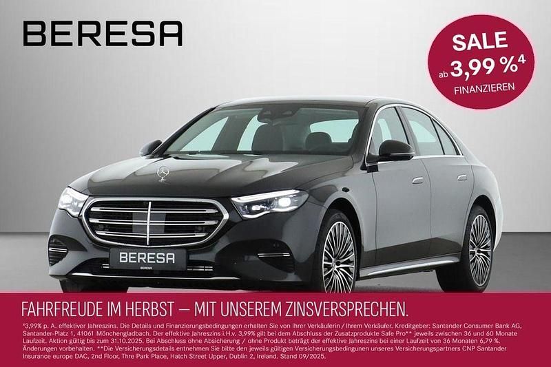 Grau Gebraucht 2024 Mercedes E220 Exclusive Limousine | 68.425 € - Bild 1/4