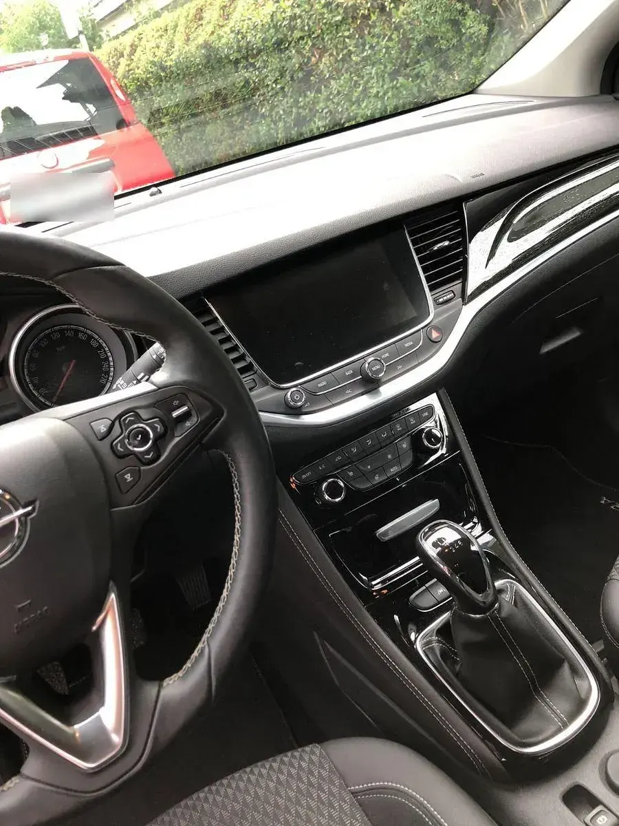Gebraucht Opel Astra Innovation 150 PS (110 kW) 2017 Weiß Kombi
