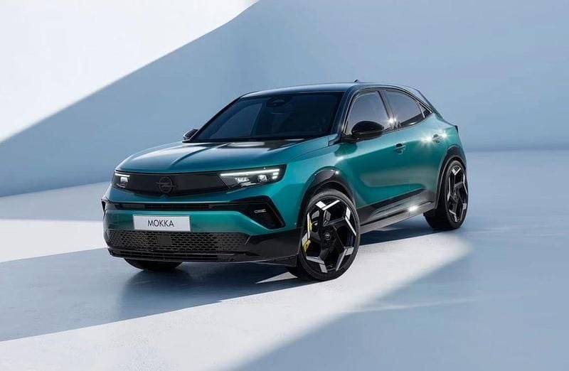 Neu Opel Mokka-e GSe 206 kW (281 PS) 2025 Grün SUV